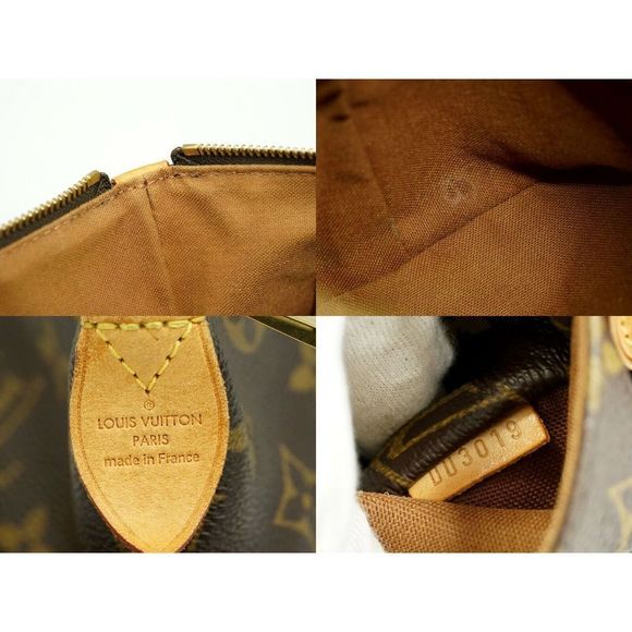 Louis Vuitton Totally PM M56688 Monogram Canvas Shoulder Tote Bag Brown - Picture 8 of 13